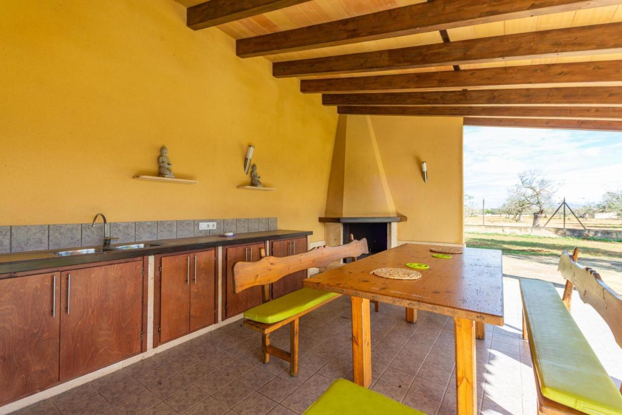 Son Mieres -De Sa Font- Villa เปตรา ภายนอก รูปภาพ