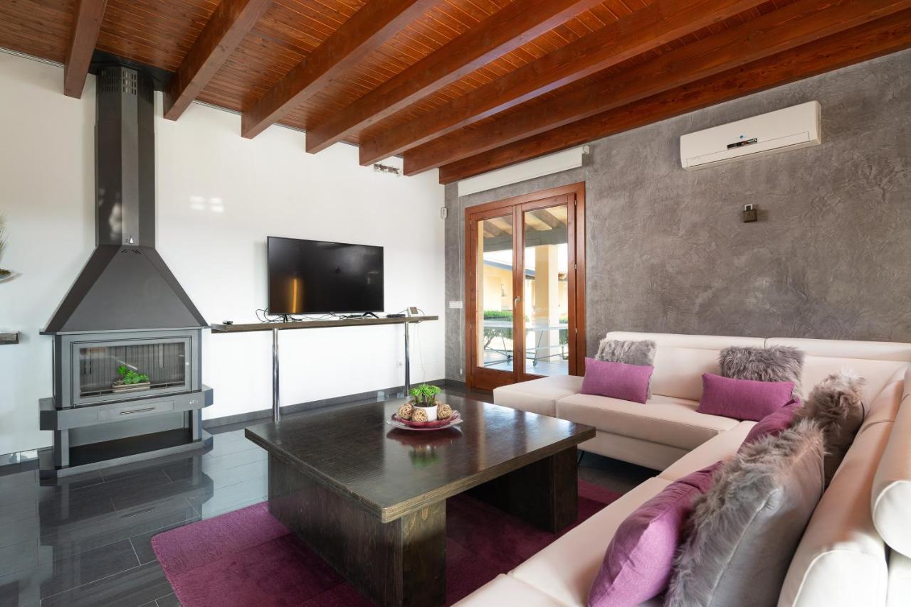 Son Mieres -De Sa Font- Villa เปตรา ภายนอก รูปภาพ