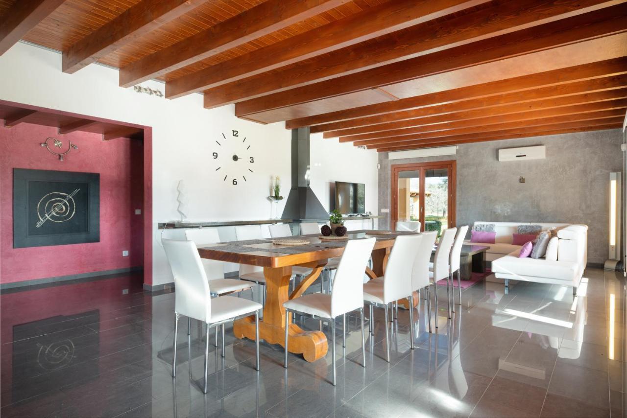 Son Mieres -De Sa Font- Villa เปตรา ภายนอก รูปภาพ
