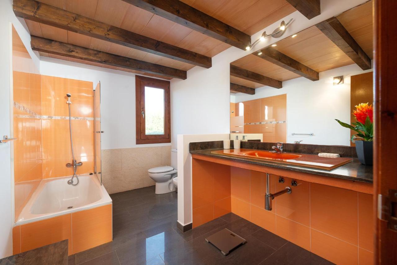 Son Mieres -De Sa Font- Villa เปตรา ภายนอก รูปภาพ
