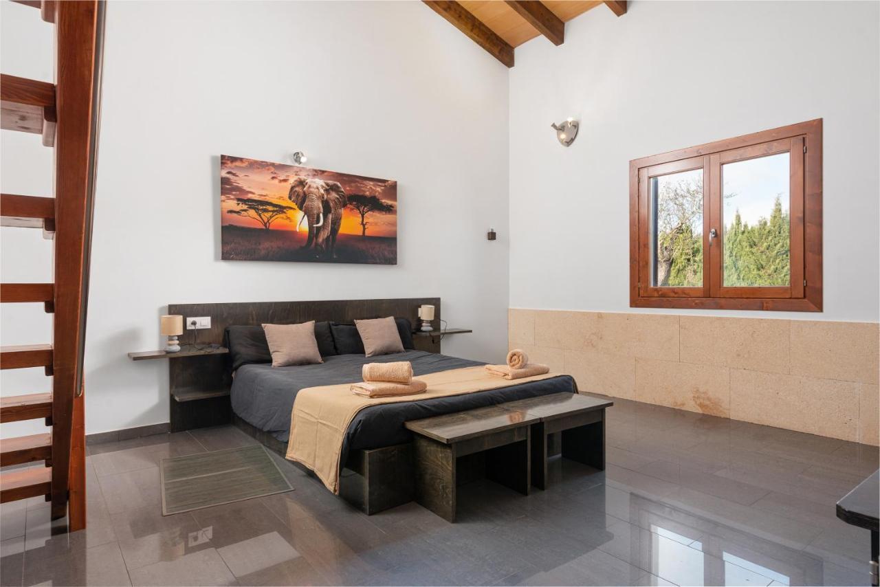 Son Mieres -De Sa Font- Villa เปตรา ภายนอก รูปภาพ